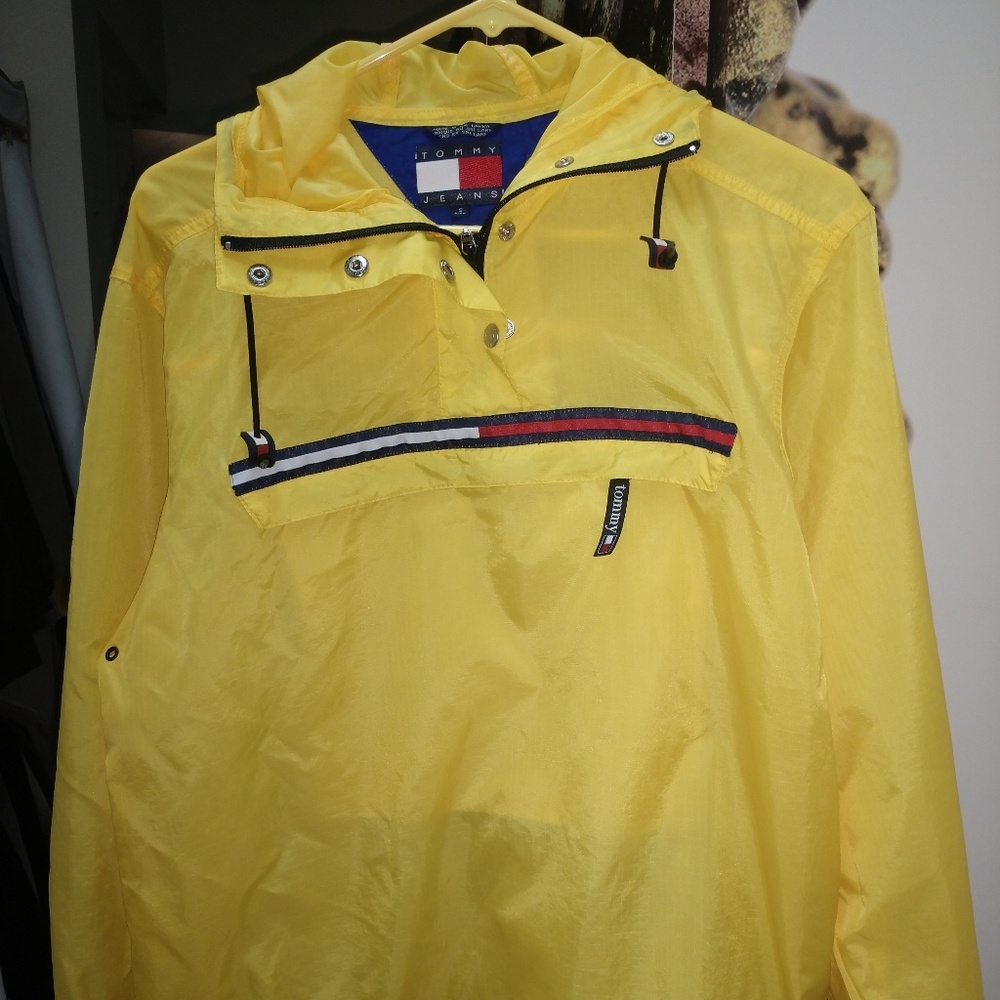 Tommy Hilfiger  Yellow windbreaker